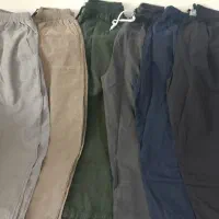 شلوار مردانه نخی