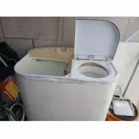 لباسشویی دو قلو  پاکشوما|ماشین لباسشویی و خشک‌کن لباس|شیراز, شهرک ترکان|دیوار