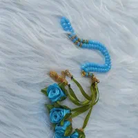 پاپوش و تسبیح روبانی