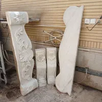 قطعات شومینه سنگی و اجاق گاز شومینه