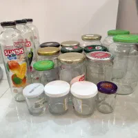 شیشه سالم وتمیز