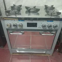 گاز پنج شعله صفحه استیل