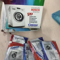 باسلام پودر جرم گیر لباس شویی اتومات و ظرفشویی