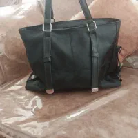 کیف مشکی تمیز
