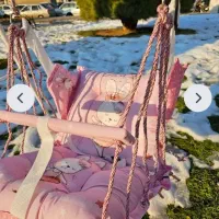 تاب گهواره ای کودک|اسباب و اثاث بچه|میانه, |دیوار