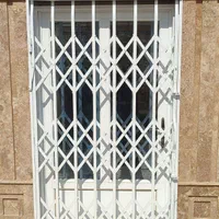 درب حفاظ اکاردئونی|مصالح و تجهیزات ساختمان|شاهین‌شهر, شهرک صنعتی|دیوار