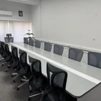 میز کنفرانس کتابخانه کانتر صندلی دکور سکوریت آنتیک