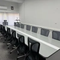 میز کنفرانس کتابخانه کانتر صندلی دکور سکوریت آنتیک|مبلمان اداری|تهران, آجودانیه|دیوار