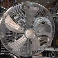 پنکه کوئین استیل5پره استیل کنترل دارگارانتی ارسال|پنکه و تصفیهکنندهٔ هوا|مشهد, شهید آوینی|دیوار