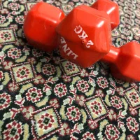 یک جفت دمبل ۲ کیلویی