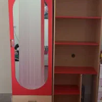 کمد لباس و کتابخانه