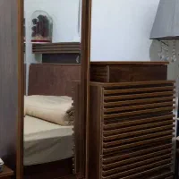 سرویس خواب|تخت و سرویس خواب|رشت, حمیدیان|دیوار