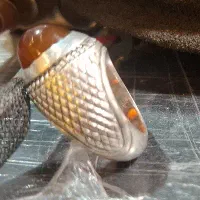 دوتا انگشتر صدوقی کهنه