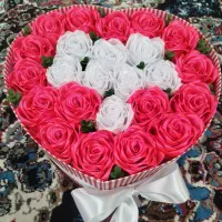 دو مدل گل ربانی|گل مصنوعی|سلماس, |دیوار