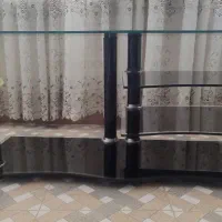 میز تلویزیون شیشه ای سالم|میز تلویزیون|بروجرد, |دیوار