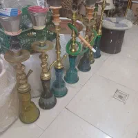 قلیان برنز ۱۰ عدد در ج یک کم کار کرد