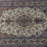 فرش دستبافت ابریشمی و نایینی