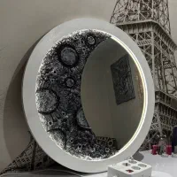 آینه ماه دکوراتیو