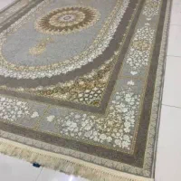 فرش طرح دستباف ماهگل //تخفیفات 20درصدی×