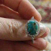 انگشتر نقره ۹۲۵