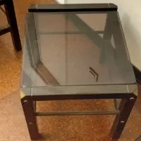 میز عسلی چوبی