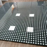 استیج رقص ، ۹ متری با ۶۴ افکت