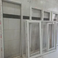 پنجره پی وی سی دوجداره