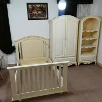 سرویس خواب نوزاد ونوجوان مدل ویکتوریا