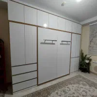 تخت تاشوکمددیواری ام دی اف اقساطی ۱تا ۹ماه