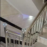 نرده استیل راه پله|خدمات پیشه و مهارت|کرمانشاه, |دیوار