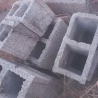 تعداد ۵۰۰ عدد بلوک سیمانی دو سوراخ ..۲۰/۲۰/۴۰|مصالح و تجهیزات ساختمان|خرمشهر, |دیوار