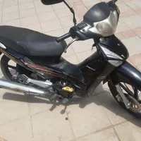موتور طرح ویو ۱۲۵ پرواز