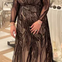 پیراهن مجلسی( لباس مجلسی) زنانه در حد نو