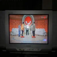 تلویزیون سامسونگ ۲۱ اینچ با میز|تلویزیون و پروژکتور|فولادشهر, B5|دیوار