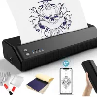 پرینتر حرارتی بلوتوث پرتابل استنسیل تتو مدل P8008