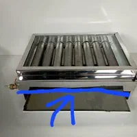 منقل وکباب پز گازی یک متری قصرسوگا|اجاق گاز و لوازم برقی پخت‌وپز|مشهد, هنرور|دیوار