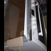 اجاق گاز ۵ شعله فر دار تکنو سفید رنگ