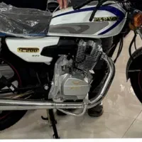 موتورسیکلت پرواز 200