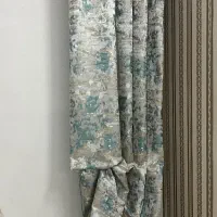 ۲عدد یالان پرده پذیرایی زبرا