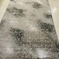 کناره خاکستری طرح دار|فرش|مشهد, صیاد شیرازی|دیوار