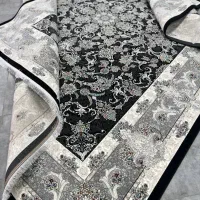 فرش ۱۲۰۰شانه تراکم ۳۶۰۰کاشان|فرش|کاشان, مزرعه نو|دیوار