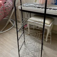 جا قابلمه ای همراه نگه دارنده ماهیتابه