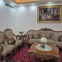 مبل کلاسیک ۷ نفره چوب راش