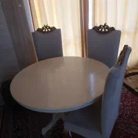 میز و صندلی نهارخوری سه نفره|میز و صندلی غذاخوری|اصفهان, سپاهان‌شهر|دیوار