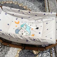 گهواره، ننو کودک  سالم در حد نو