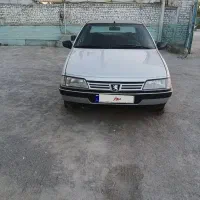 پژو 405 دوگانه دست