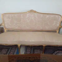 مبل سه گل المانی|مبلمان خانگی و میز عسلی|تهران, زرکش|دیوار