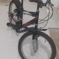 دوچرحه سایز ۲۰درحدنو دنده دار
