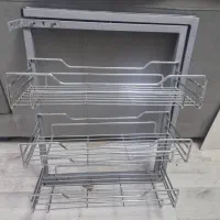 سوپری جای ادویه سه طبقه کابینت