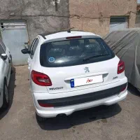 پژو ۲۰۷ پانا اتومات خشک|خودرو سواری و وانت|تهران, هلال احمر|دیوار